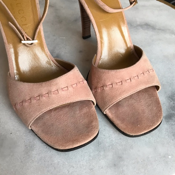 Gucci suede heels - Picture 3 of 5